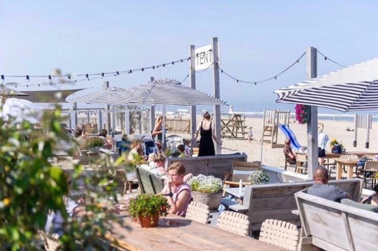Appartement Zuyd Zandvoort Exteriér fotografie